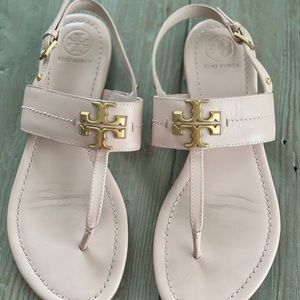 Lightly Worn Tory Burch Sandals
